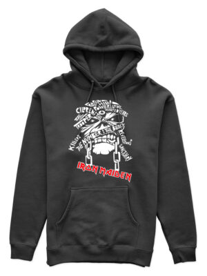 Canguro Iron Maiden 21 Memoestampados
