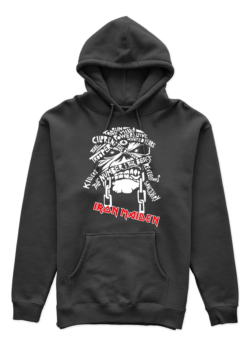 Canguro Iron Maiden 21 Memoestampados