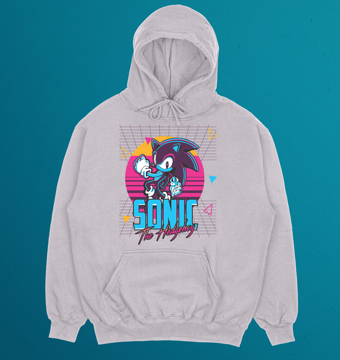 Canguro Sonic Neon Memoestampados - Imagen 9