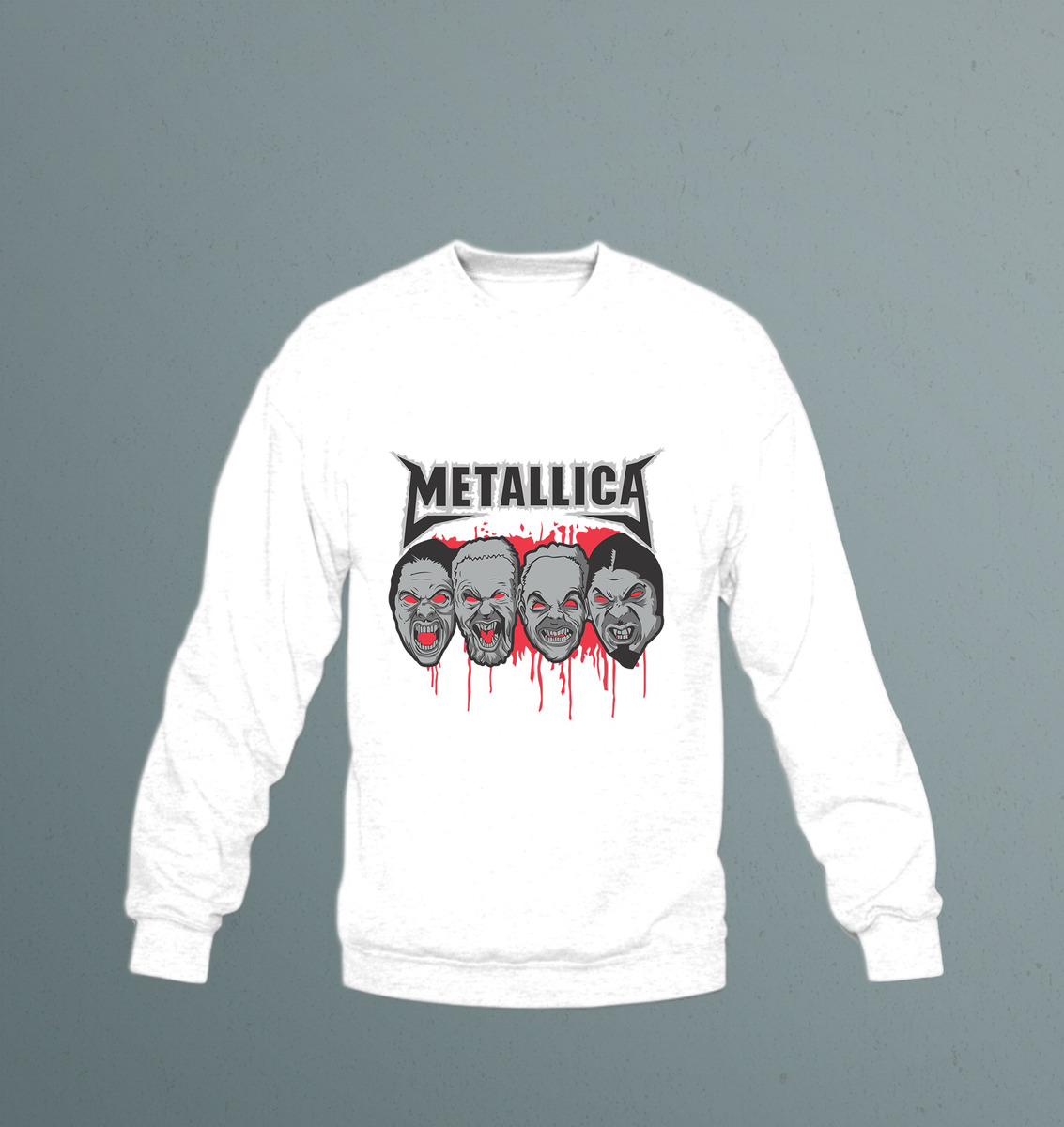 Buzo Metallica 14 Memoestampados - Imagen 11