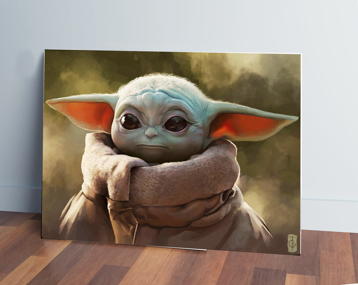 Cuadro 281 Star Wars 30x40 Mdf Memoestampados