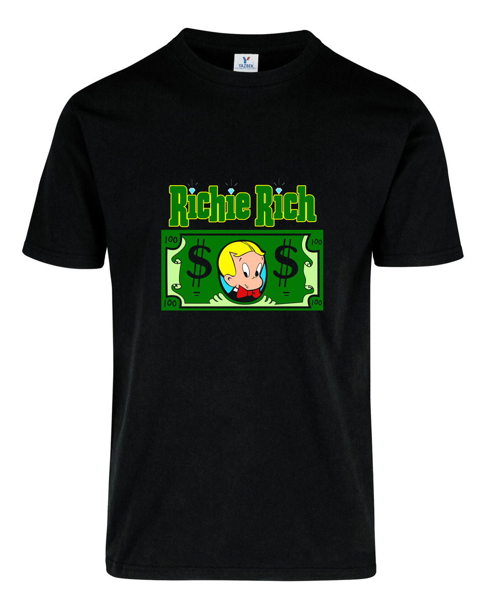 Remera: Richie Rich Memoestampados