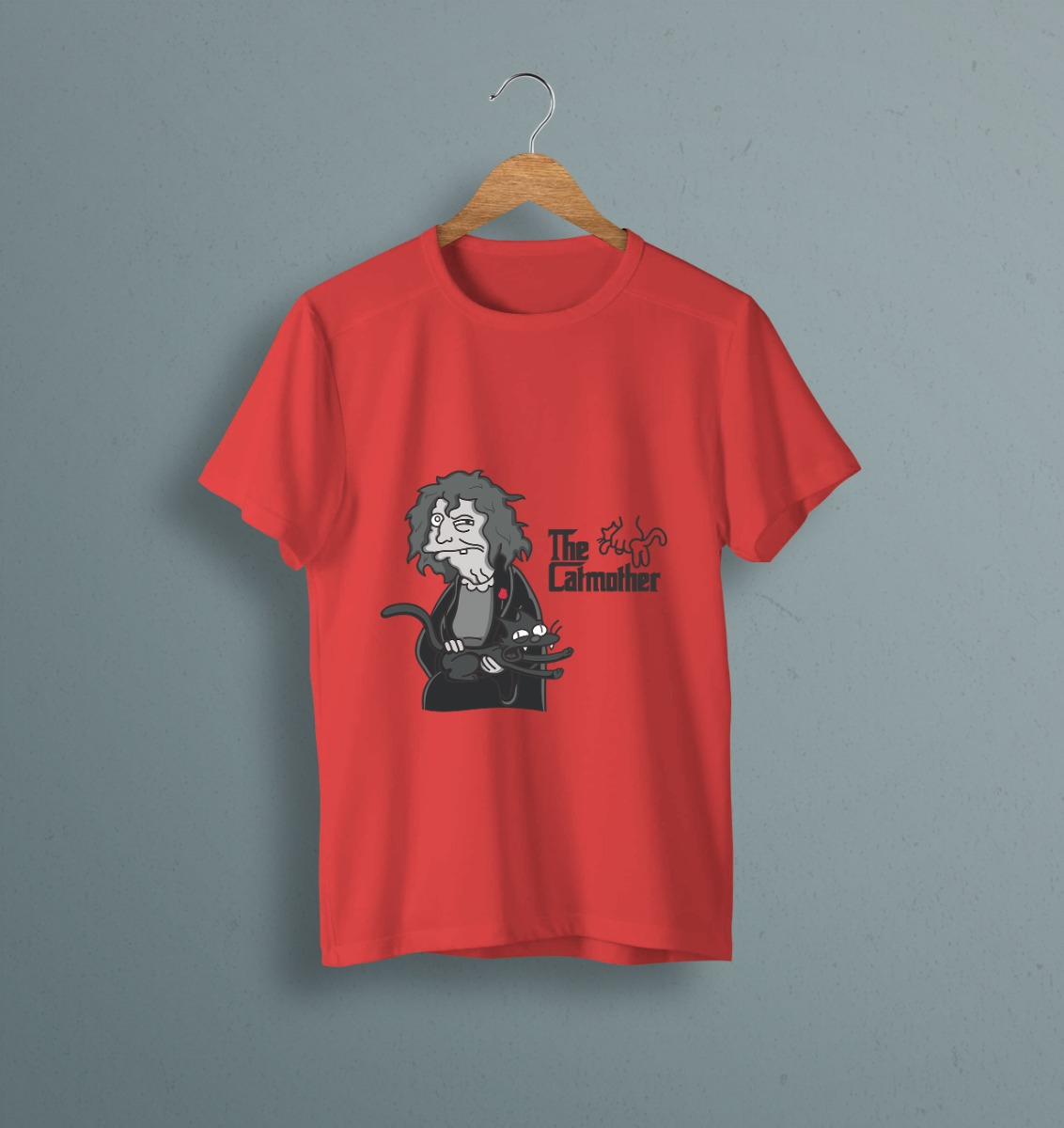 Remera: The Catmother Los Simpsons Memoestampados - Imagen 11