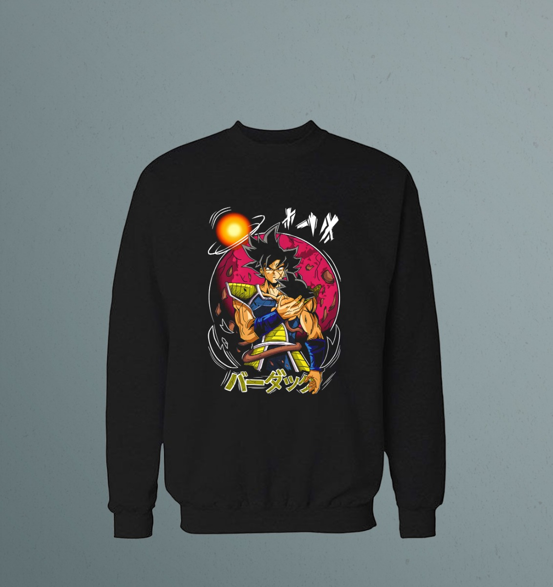 Buzo Dbz Luna Roja Memoestampados - Imagen 2