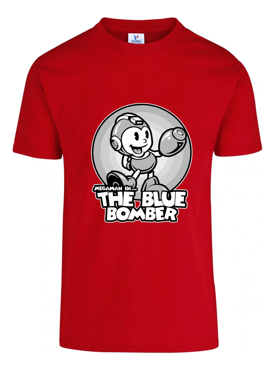 Remera: Megaman Vintage Memoestampados - Imagen 4