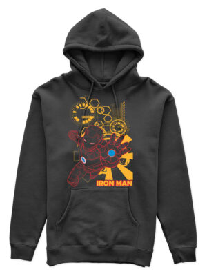 Canguro Iron Man 01 Memoestampados