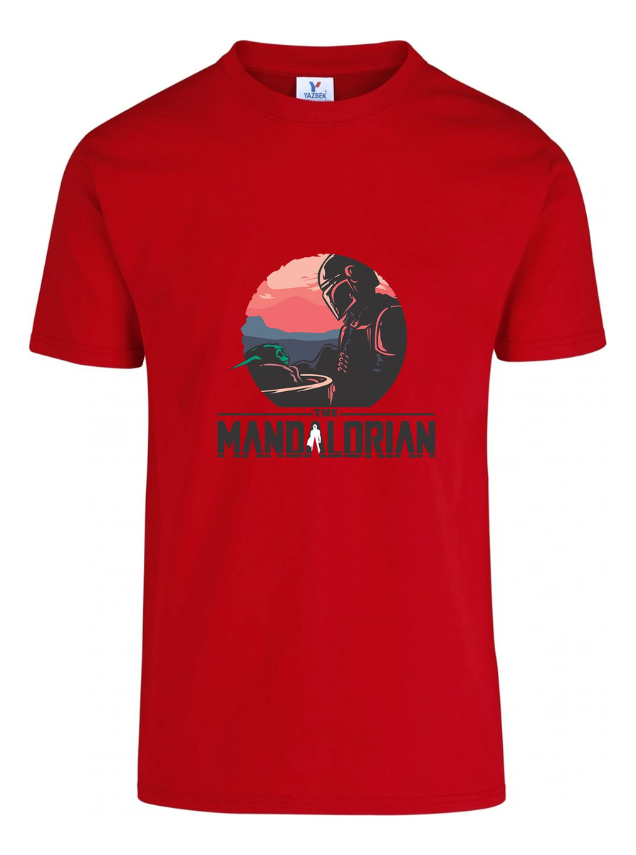 Remera: The Mandalorian 02 Memoestampados - Imagen 5