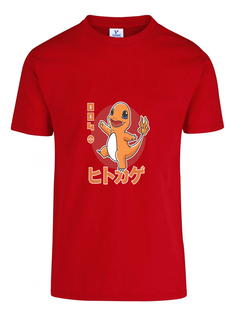 Remera: Charmander 004 Memoestampados - Imagen 3