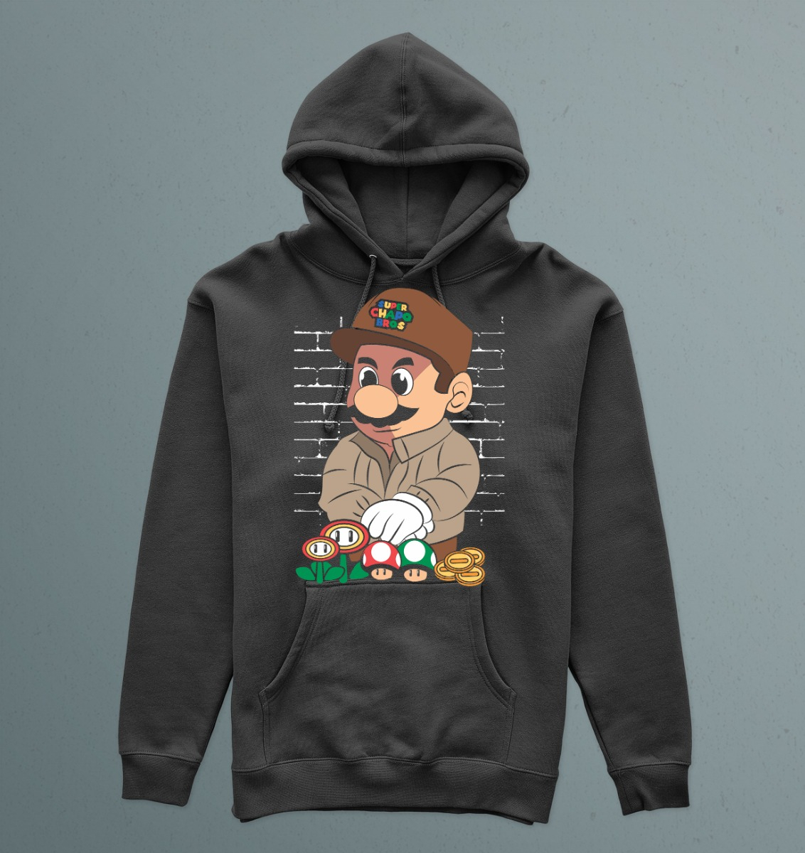Canguro Super Chapo Bros 2 Memoestampados - Imagen 2