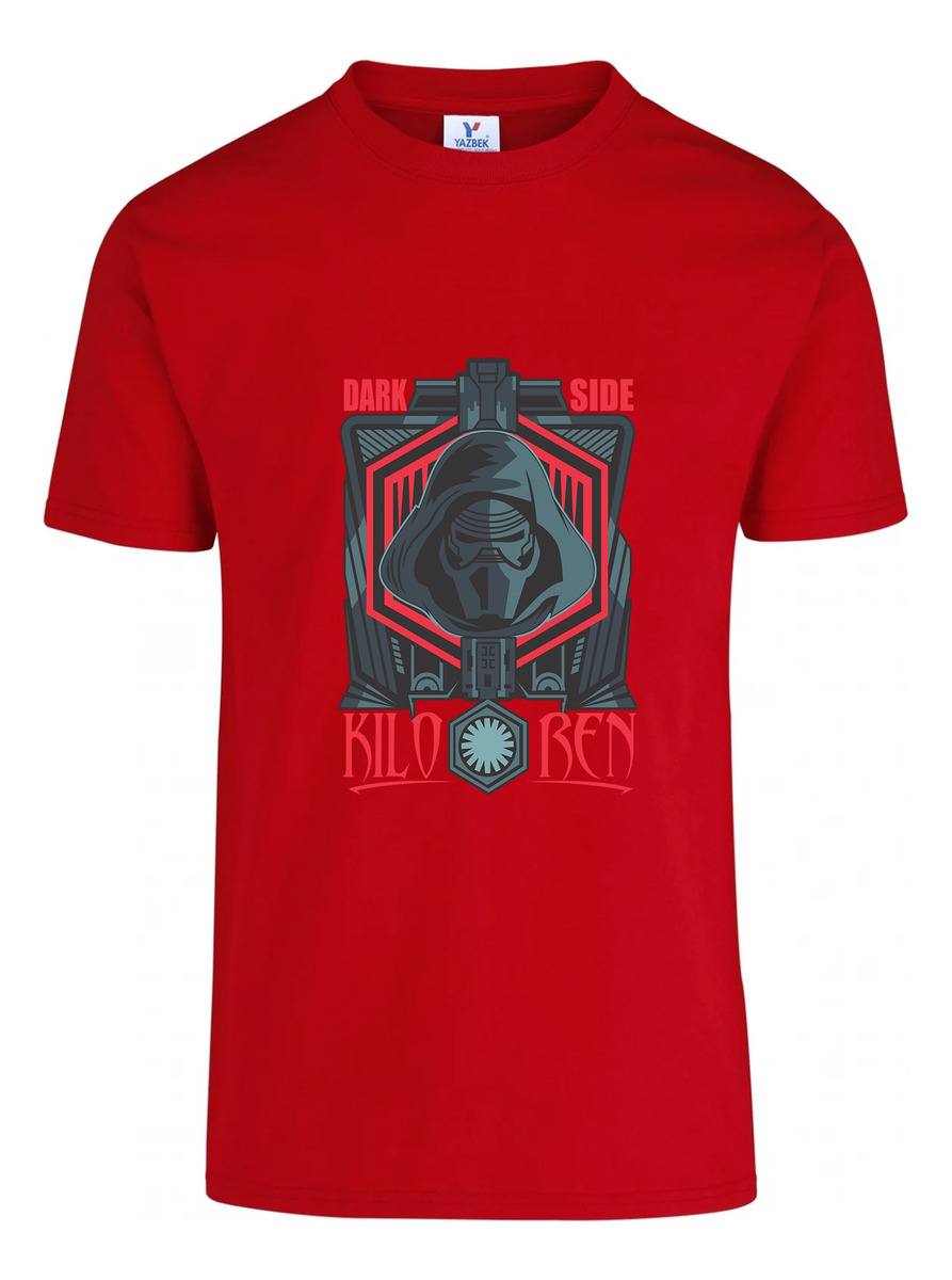 Remera: Kilo Ren Star Wars Memoestampados - Imagen 5