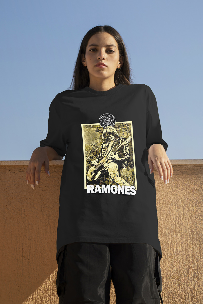 Remera: Johnny Ramones Memoestampados - Imagen 3