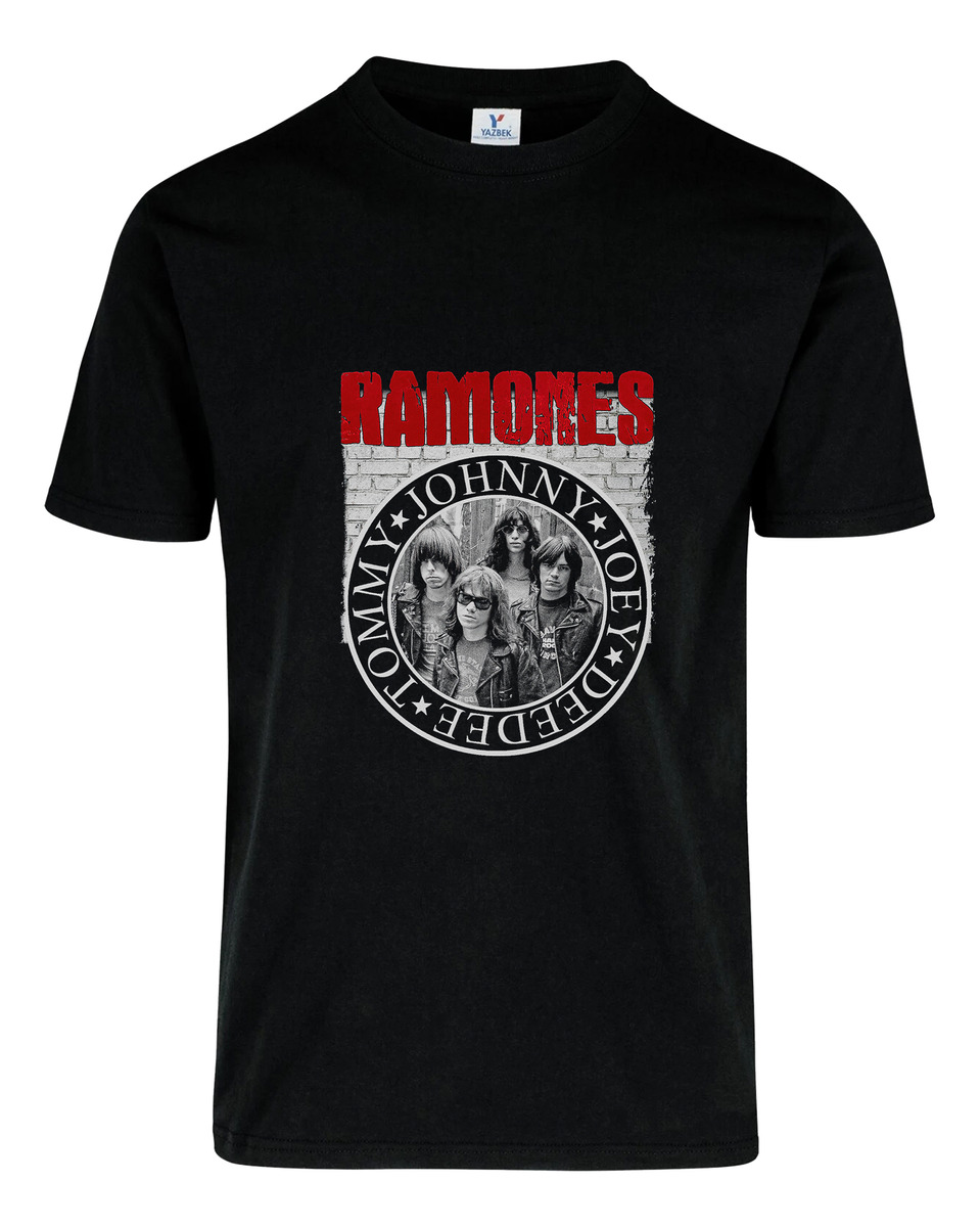 Remera: Ramones Nombres Memoestampados - Imagen 2