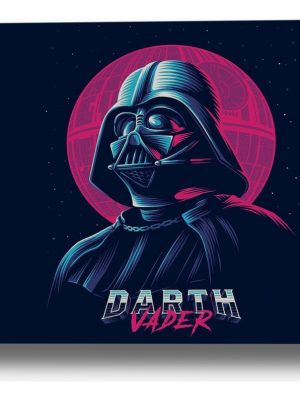 Cuadro Darth Vader Star Wars 111 50x70 Mdf Memoestampados