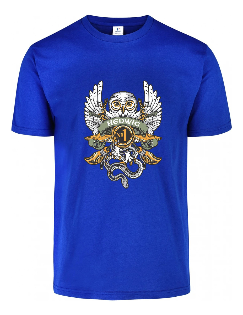 Remera: Hedwing Lechuza Harry Potter Memoestampados - Imagen 7