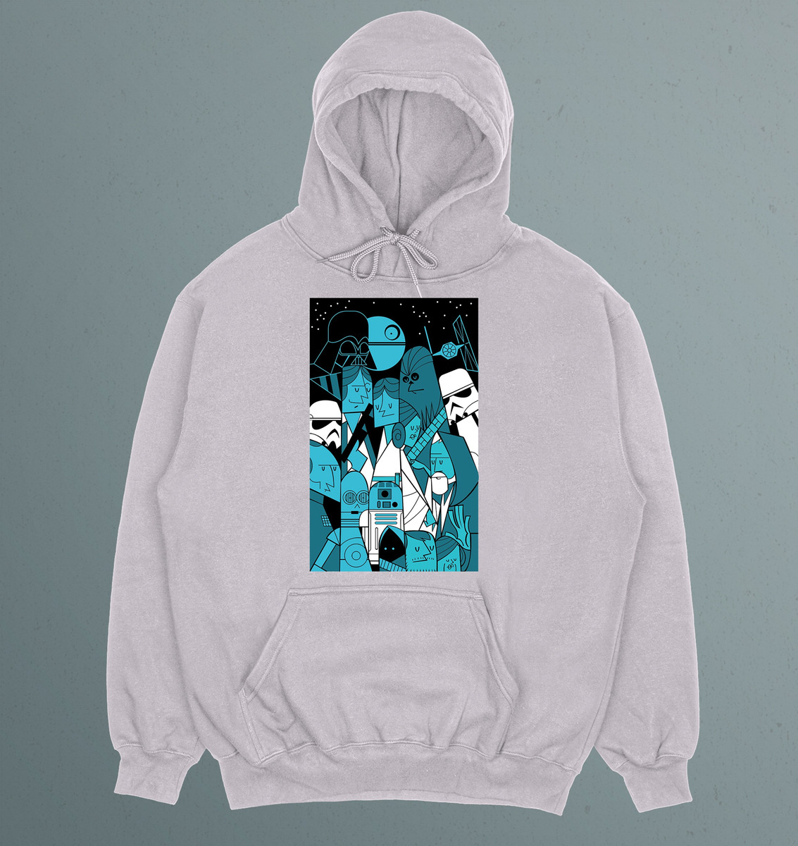 Canguro Star Wars Art Memoestampados - Imagen 6