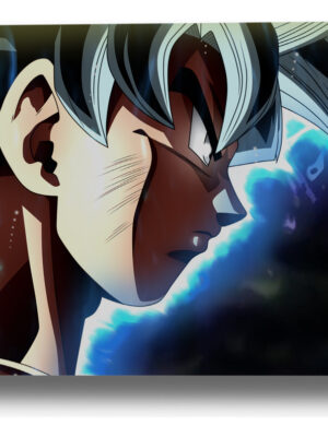 Cuadro Dragon Ball Z Goku 372 40x53 Mdf Memoestampados