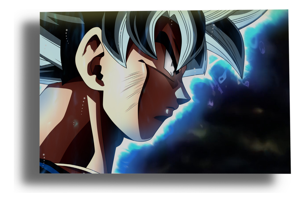 Cuadro Dragon Ball Z Goku 372 40x53 Mdf Memoestampados