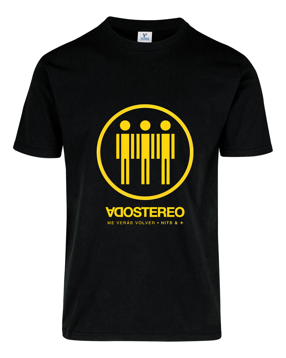 Remera: Soda Stereo 01 Memoestampados - Imagen 2