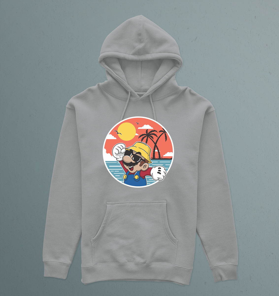 Canguro Mario Beach Memoestampados - Imagen 4