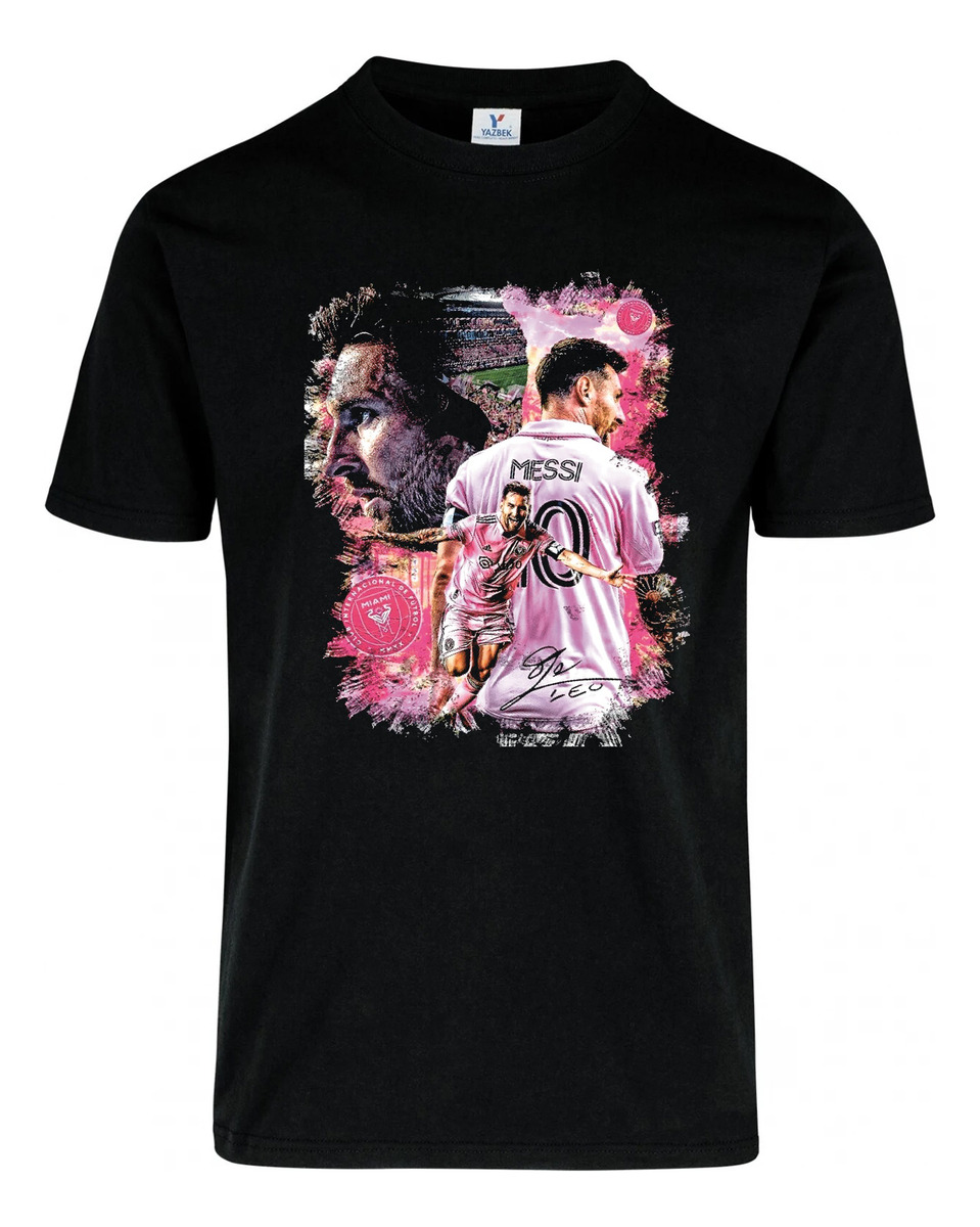 Remera: Messi Miami Memoestampados - Imagen 2