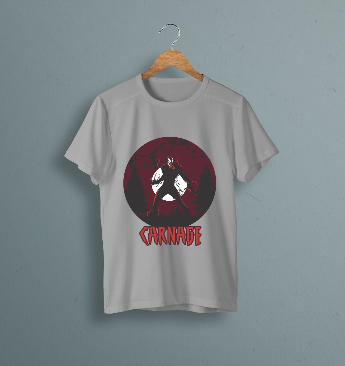 Remera: Carnage Silueta Memoestampados - Imagen 20