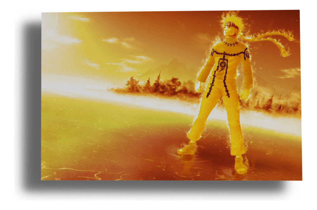 Cuadro Naruto 463 70x100 Mdf Memoestampados