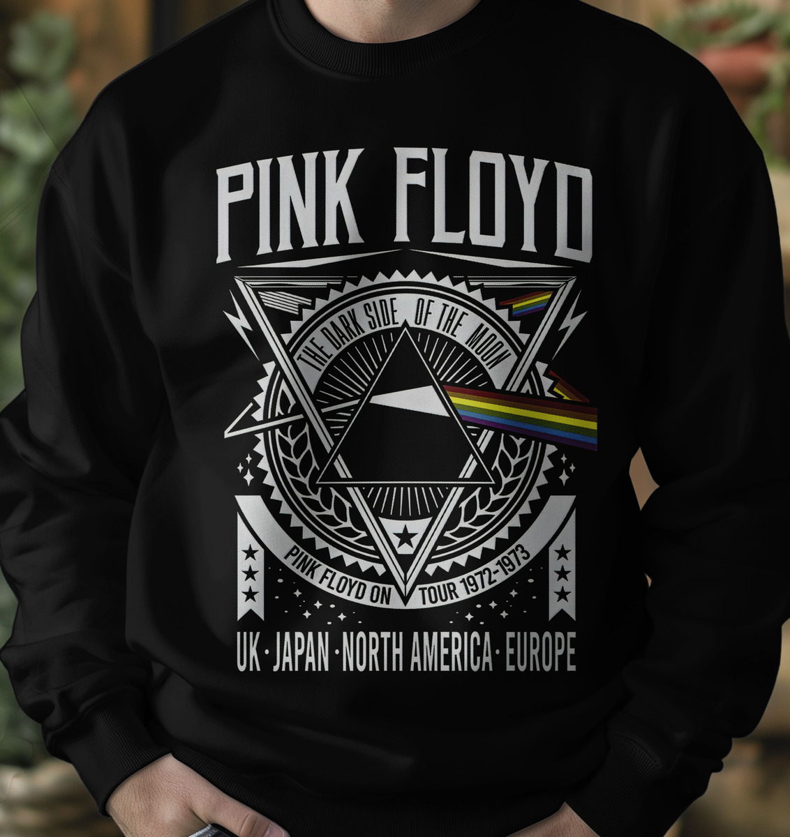 Buzo Pink Floyd 03 Memoestampados - Imagen 4