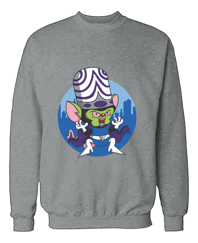 Buzo Mojojojo Cerebro Memoestampados - Imagen 4