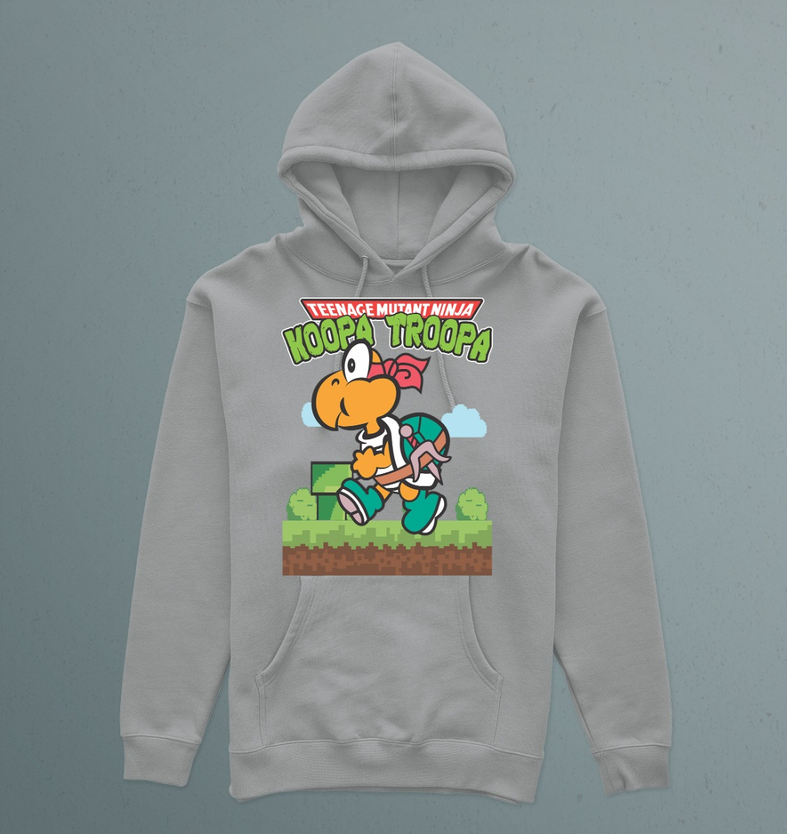 Canguro Tmn Koopa Troopa Raph Memoestampados - Imagen 5