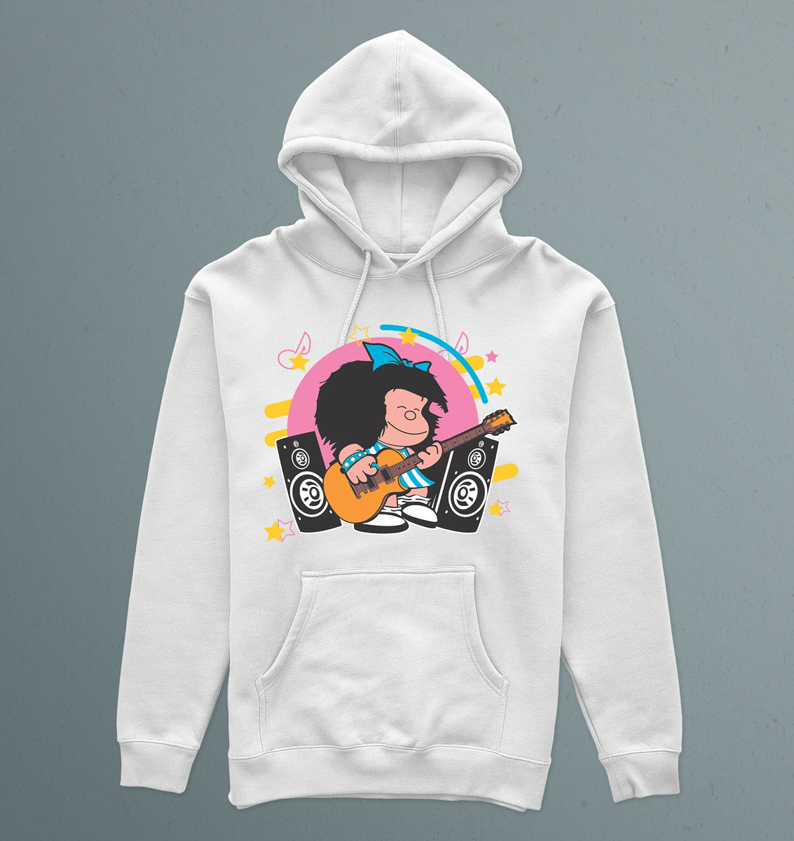 Canguro Mafalda Rock Star Memoestampados - Imagen 6
