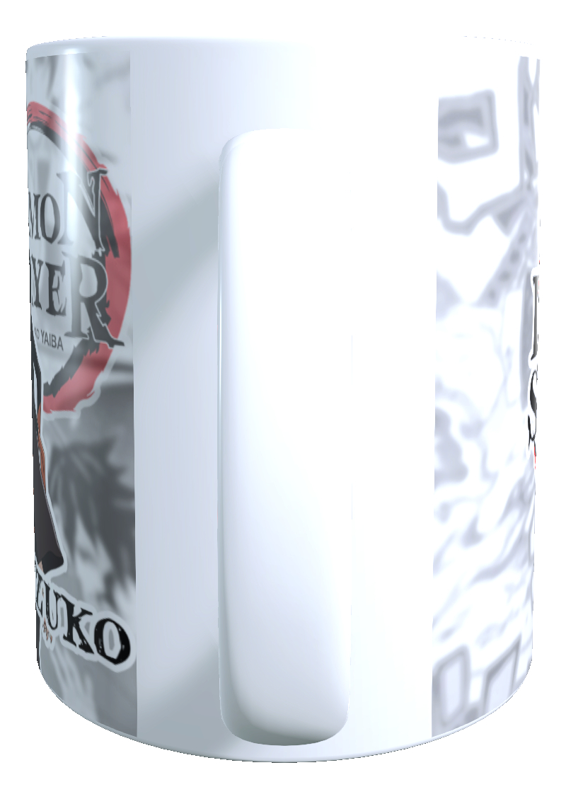 Taza Personalizada Diseño Demon Slayer Nezuko T400 - Imagen 3