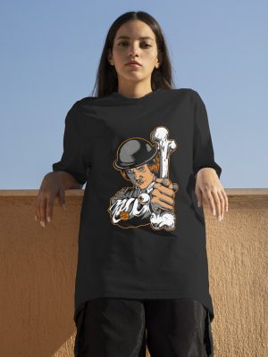 Remera: Naranja Mecanica 03 Memoestampados