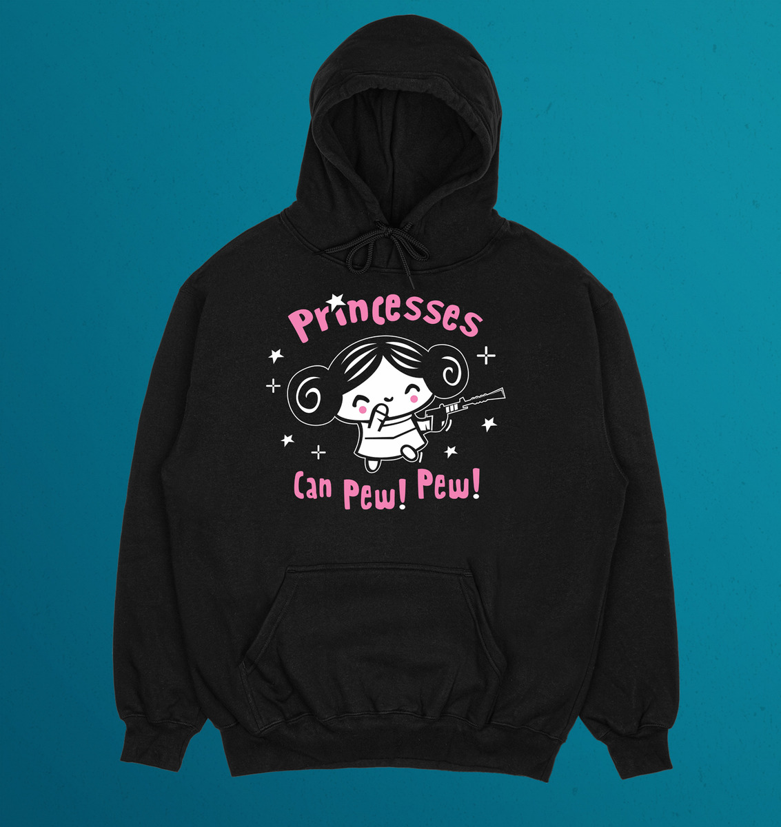 Canguro Princesses Can Pew Pew Memoestampados - Imagen 2