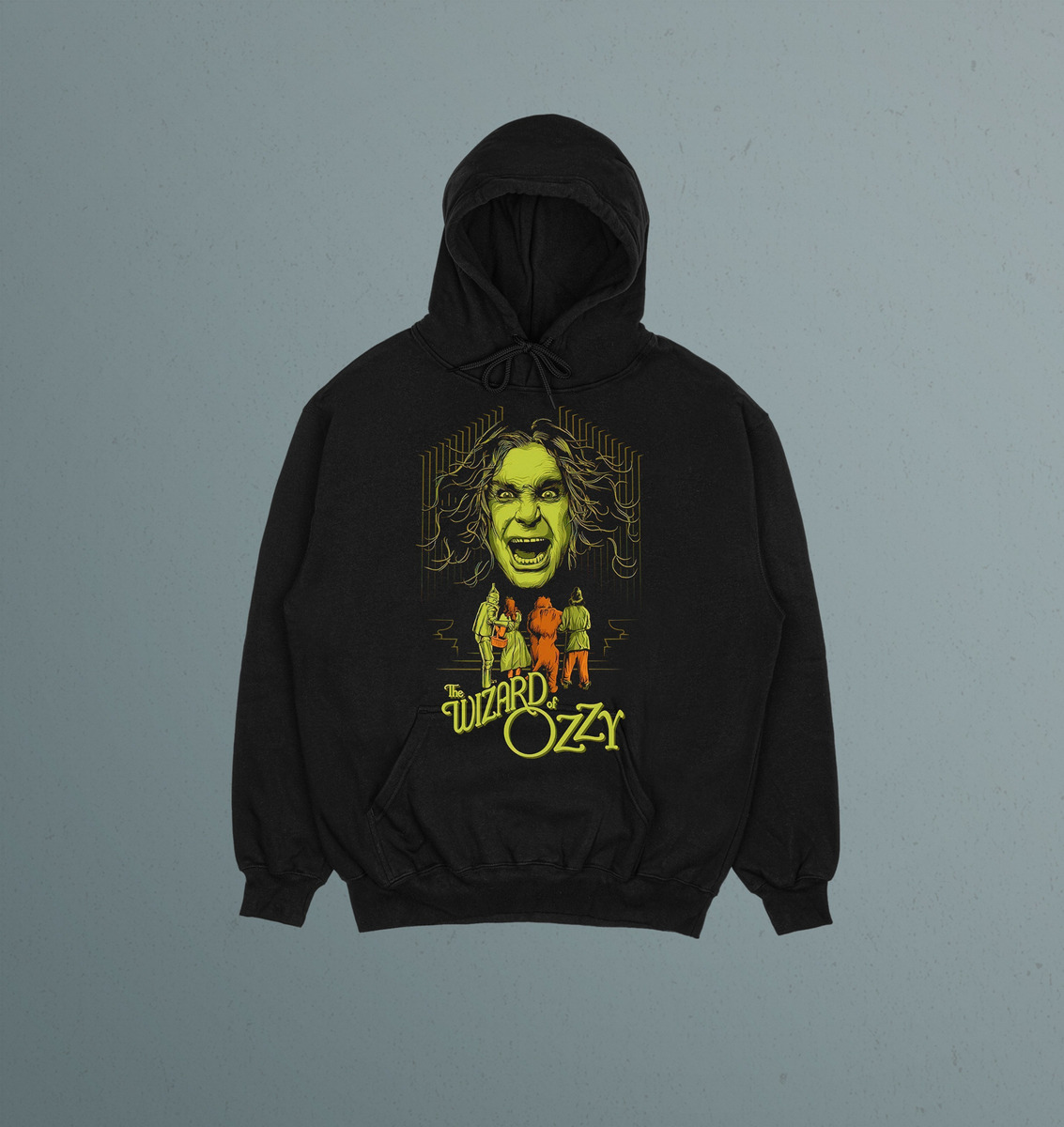 Canguro Ozzy Osbourne Rock Memoestampados - Imagen 2