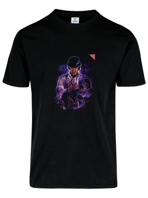 Remera: Naranja Mecanica 02 Memoestampados