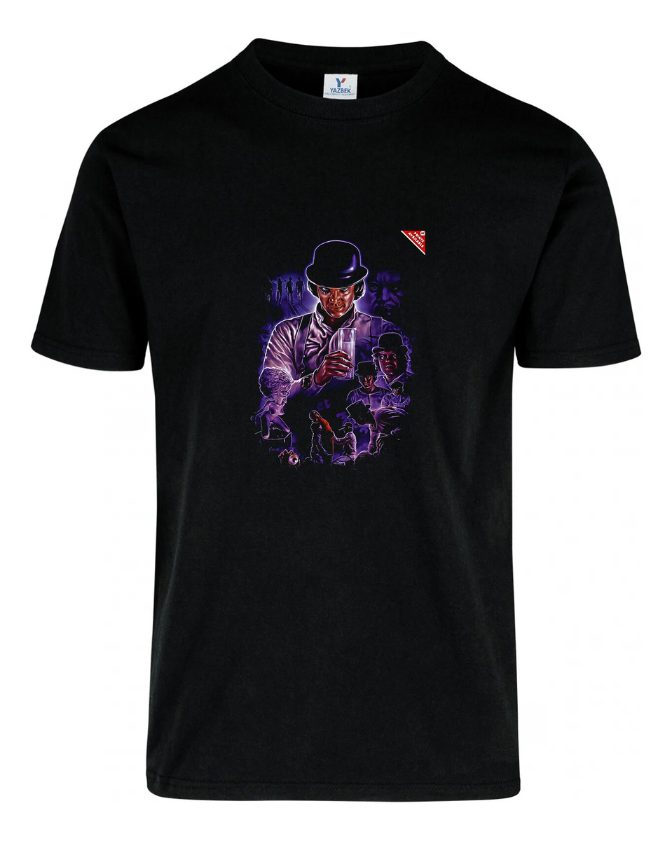 Remera: Naranja Mecanica 02 Memoestampados