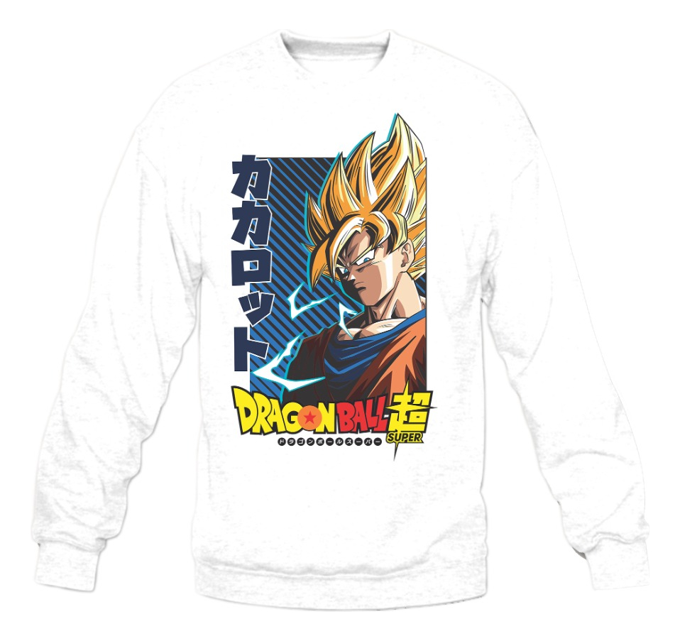Buzo Goku Dbz 02 Memoestampados - Imagen 7