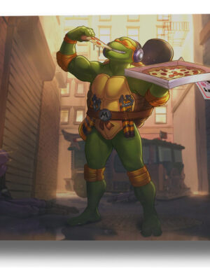 Cuadro 201 Tmnt 50x70 Mdf Memoestampados