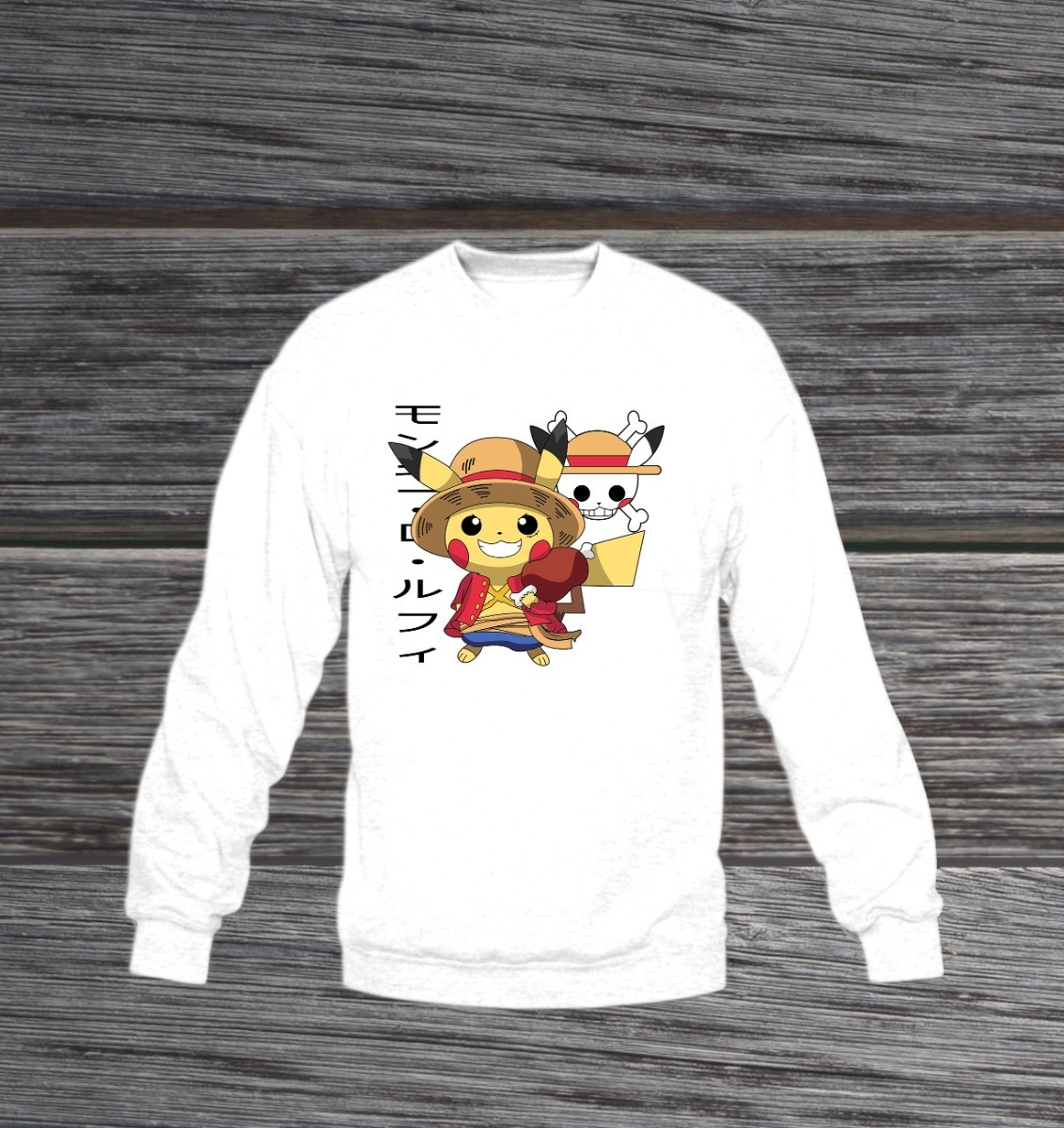 Buzo: Luffy Picachu Memoestampados - Imagen 11