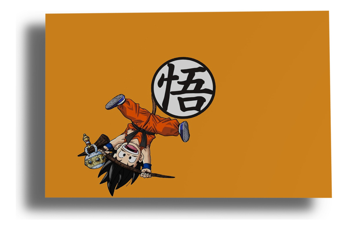 Cuadro 265 Dragon Ball 40x53 Mdf Memoestampados