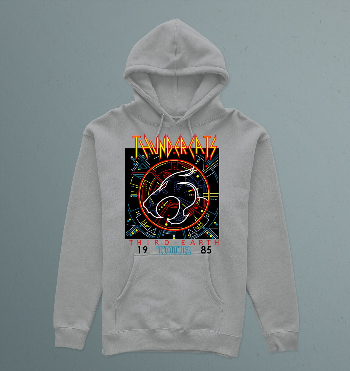 Canguro Thundercats Tour Memoestampados - Imagen 5