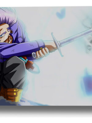 Cuadro Dragon Ball Trunks 365 50x70 Mdf Memoestampados