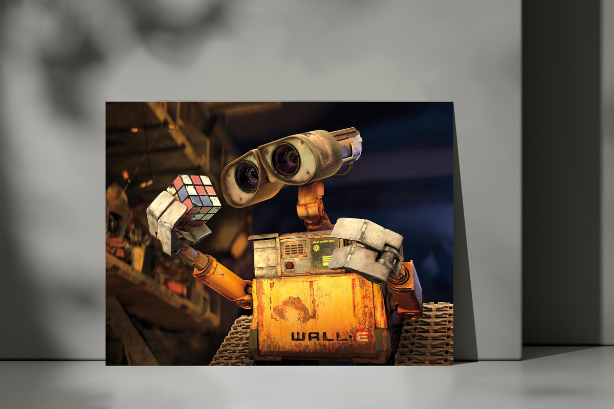 Cuadro Wall·e 428 30x40 Mdf Memoestampados - Imagen 3