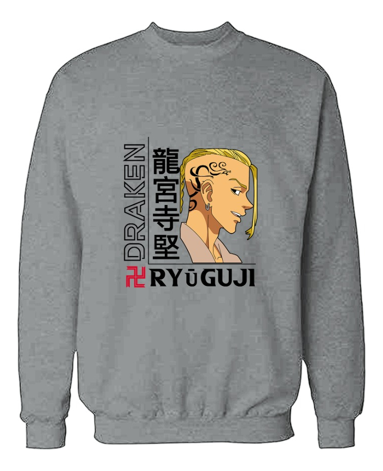 Buzo Draken Ryuguji Tokio Revenge Anime Memoestampados - Imagen 4