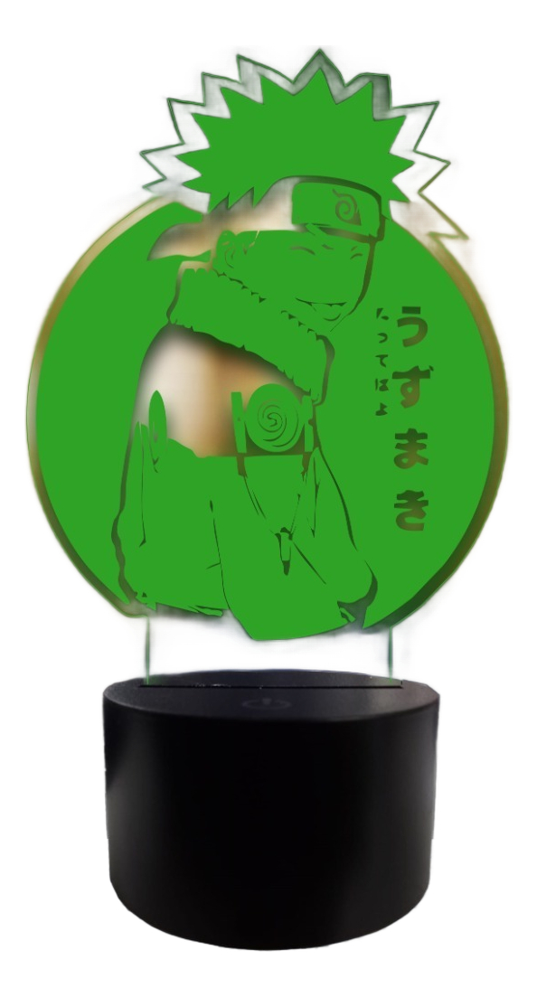 Lámpara Naruto 4 15cm
