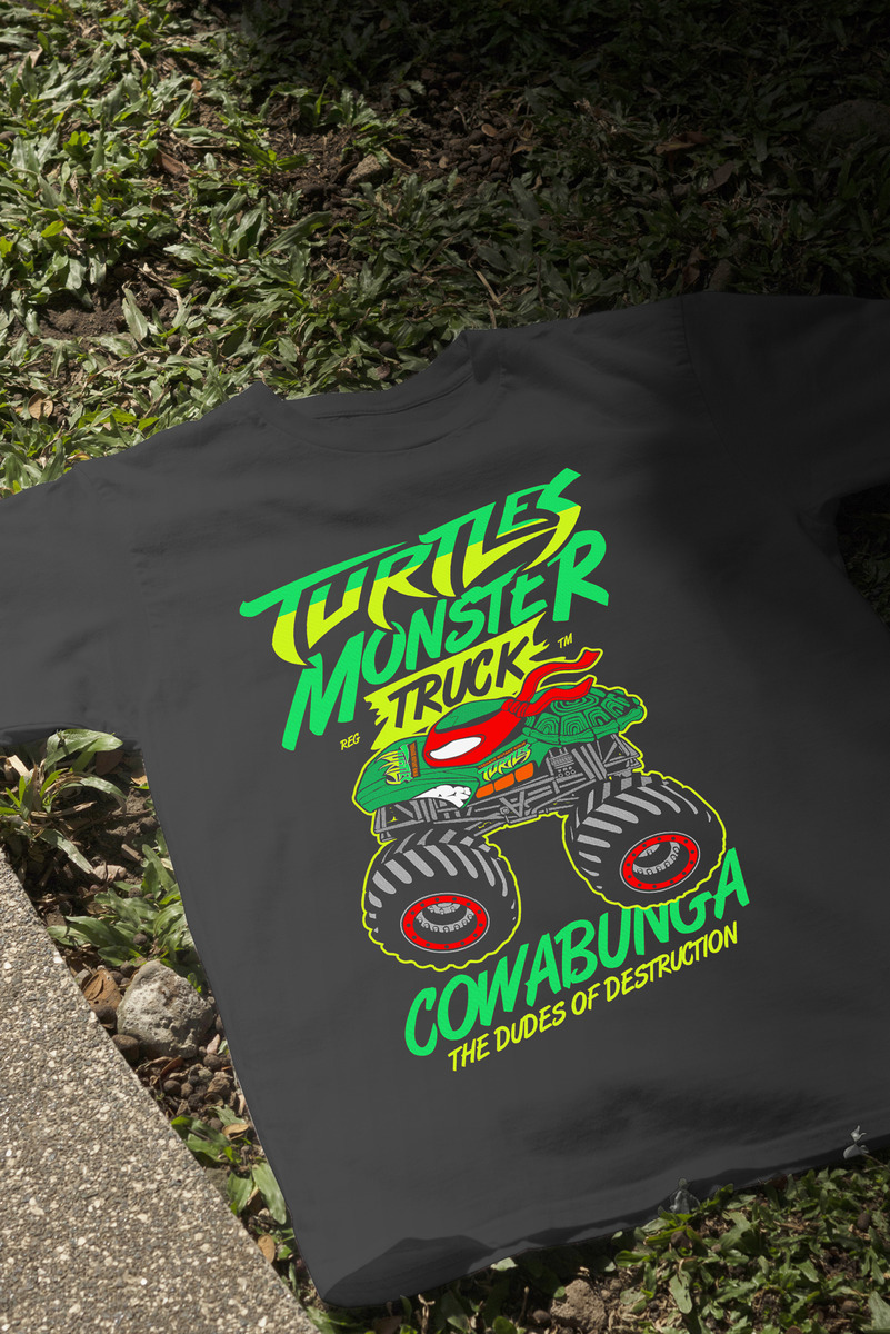 Remera: Turtles Monster Memoestampados - Imagen 3