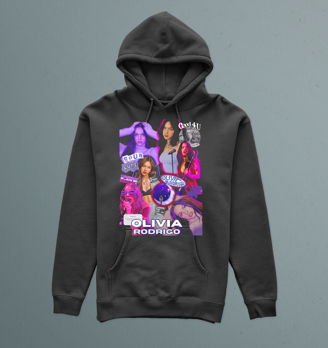 Canguro Olivia Rodrigo Memoestampados - Imagen 4