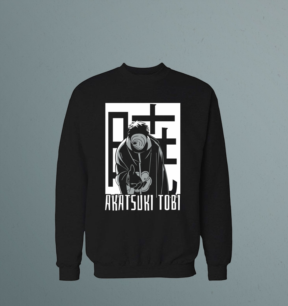 Buzo Akatsuki Tobi Naruto Memoestampados - Imagen 2