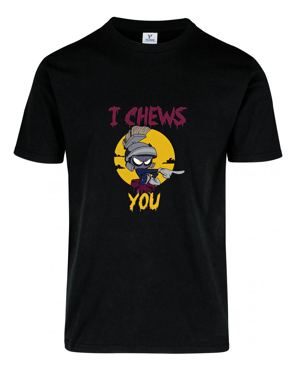 Remera: I Chews You Memoestampados
