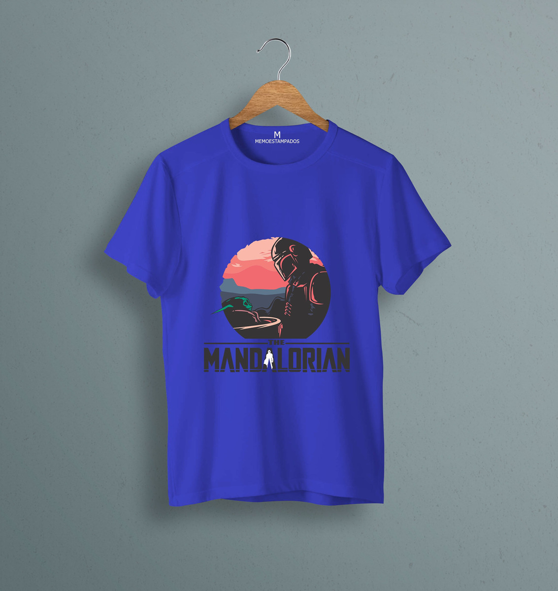 Remera: The Mandalorian 02 Memoestampados - Imagen 4